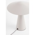 H&M Home Металлическая настольная лампа, Светло-серый бежевый 1017740003 | 1017740003