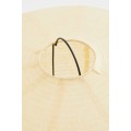 H&M Home Торшер с абажуром из рисовой бумаги, Светлый экрю 1017749002 | 1017749002