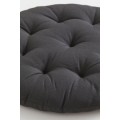 H&M Home Круглая подушка на стул, Антрацитово-серый, Разные размеры 1018878001 | 1018878001