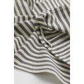 H&M Home Кухонное полотенце в полоски, Темно-серый/Полосатый, 50x65 1019095001 | 1019095001