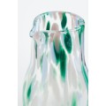 H&M Home Стеклянный графин, Зеленый/Узор 1020026004 | 1020026004