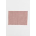 H&M Home Хлопковый коврик для ванной, светло-розовый, 50x70 1022528011 | 1022528011