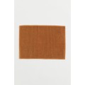 H&M Home Хлопковый коврик для ванной, Коньяк коричневый, 50x70 1022528015 | 1022528015