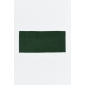 H&M Home Хлопковый коврик для ванной, Темно-зеленый, 60x130 1022532008 1022532008