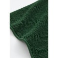 H&M Home Хлопковый коврик для ванной, Темно-зеленый, 60x130 1022532008 1022532008