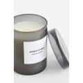 H&M Home Ароматическая свеча в стекле, Темно-серый/Янтарная мирра 1026946014 | 1026946014