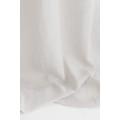 H&M Home Многофункциональная штора из смесовой льняной ткани, 2 шт., Грейдж, 120x250 1027187001 | 1027187001