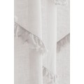 H&M Home Многофункциональная штора из смесовой льняной ткани, 2 шт., Грейдж, 120x250 1027187001 | 1027187001