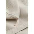H&M Home Вафельный халат с капюшоном, светло-бежевый, Разные размеры 1030019001 | 1030019001