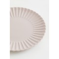 H&M Home Керамическая тарелка, светло-бежевый 1033174001 | 1033174001