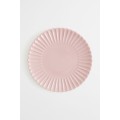 H&M Home Керамическая тарелка, Розовый 1033174002 | 1033174002
