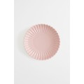 H&M Home Глубокая керамическая тарелка, Розовый 1033175002 | 1033175002