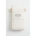 H&M Home Двусторонняя мочалка для мытья спини, Натуральный белый 1036432001 | 1036432001