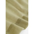 H&M Home Легкая многофункциональная штора, 2 шт., Светло-зеленый хаки, 150x300 1038743006 1038743006
