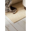 H&M Home Структурированный коврик из смеси шерсти, светло-бежевый, 140x200 1038796001 | 1038796001