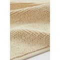 H&M Home Структурированный коврик из смеси шерсти, светло-бежевый, Разные размеры 1038798001 | 1038798001