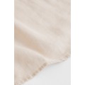 H&M Home Многофункциональная штора из смесовой льняной ткани, 2 шт., светло-бежевый, 120x250 1039973002 | 1039973002