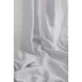 H&M Home Многофункциональная штора из смесовой льняной ткани, 2 шт., светло-серый, 120x250 1039973003 | 1039973003