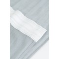 H&M Home Многофункциональная штора из смесовой льняной ткани, 2 шт., Светло-бирюзовый, 150x300 1039976009 | 1039976009