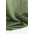 H&M Home Многофункциональная штора из смесовой льняной ткани, 2 шт., Зеленый, 150x300 1039976014 | 1039976014
