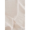 Многофункциональная штора из смесовой льняной ткани, 2 шт., светло-бежевый, 150x300