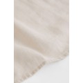 Многофункциональная штора из смесовой льняной ткани, 2 шт., светло-бежевый, 150x300
