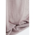 H&M Home Многофункциональная штора из смесовой льняной ткани, 2 шт., Фиолетовый, 150x300 1039976010 | 1039976010