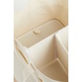 H&M Home Сумка для пеленания из хлопкового полотна, Натуральный белый 1041277001 1041277001