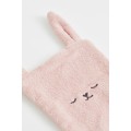 H&M Home Рукавица для купания в виде зверушки, Светло-розовый/Кролик, 15x20 1041734003 1041734003