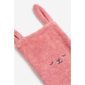 H&M Home Рукавица для купания в виде зверушки, Античный Розовый/Кролик, 15x20 1041734006 | 1041734006