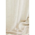 H&M Home Гардина из смесовой льняной ткани, 2 шт., светло-бежевый, 150x300 1138512003 | 1138512003