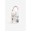 H&M Home Бутылка для воды с принтом, Розовый/Минни Маус 1065821020 | 1065821020
