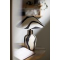 H&M Home Керамическая основа лампы, Светло-бежевый/Черный узор 1065962002 1065962002