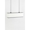 H&M Home Подвесной светильник из металла и ткани, Белый 1065963001 | 1065963001