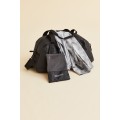 H&M Home Полотенце для плавания из микрофибры, Темно-серый/Тай-дай 1066133001 | 1066133001