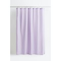H&M Home Шторка для ванной, Фиолетовый, 180x200 1067094006 | 1067094006