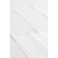 H&M Home Гардина из смесовой льняной ткани, 2 шт., Белый, 150x300 1067964001 | 1067964001