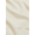 H&M Home Настольная дорожка из смесовой льняной ткани, светло-бежевый, 45x150 1068621001 | 1068621001