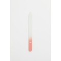 H&M Home Стеклянная пилочка для ногтей, светло-розовый 1068639001 | 1068639001