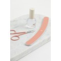 H&M Home Двусторонняя пилочка для ногтей, светло-розовый 1068642001 | 1068642001