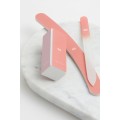 H&M Home Четырехсторонняя пилочка для ногтей, светло-розовый 1068644001 | 1068644001