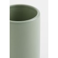 H&M Home Керамическая кружка для зубных щеток, зеленый шалфей 1069184005 | 1069184005
