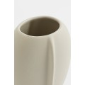 H&M Home Керамическая кружка для зубных щеток, Светло-серый бежевый 1069188002 | 1069188002