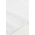 H&M Home Гардина из смесовой льняной ткани, 2 шт., Белый, 120x250 1070995001 | 1070995001