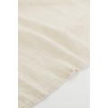 H&M Home Гардина из смесовой льняной ткани, 2 шт., светло-бежевый, 120x250 1070995002 | 1070995002