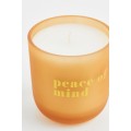 H&M Home Ароматическая свеча в стекле, Оранжевый/Душевное спокойствие 1074687002 | 1074687002