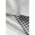 H&M Home Кухонное полотенце, 3 шт., темно-серый, 50x70 1074920001 | 1074920001