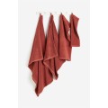H&M Home Махровое гостевое полотенце, ржаво-красный, 30x50 1076718026 | 1076718026