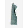 H&M Home Махровое гостевое полотенце, 2 шт., Темно-зеленый шалфей, 30x50 1076718015 | 1076718015