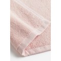 H&M Home Махровое гостевое полотенце, 2 шт., светло-розовый, 30x50 1076718016 | 1076718016